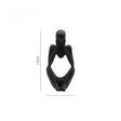 Meditator Black Focus