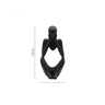Meditator Black Focus