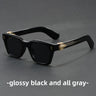 Glossy Black Full Gray