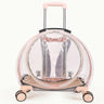 Transparent shell pink