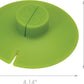 Primula Buddy Silicone Tea Bag Holder, Easy to Use and Mess-Free, Dishwasher Safe, 4.25-Inch, Green