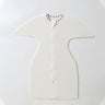 White comfort sleeve bamboo fiber