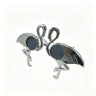 Flamingo Silver Plated
