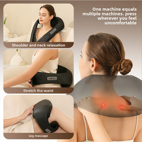 Electric Heating Shoulder Neck Massager
