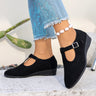 Black single strap / 43 | US 12 / EU 43