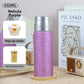 Titanium Coated Vacuum Insulated Travel Mug