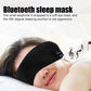 Bluetooth 3D Eye Mask Headphones Music Sleeping Headband Earphones Soft Elastic Comfortable Wireless Headset Sleep Eye Mask