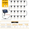 3W 4400mAh Solar Panel Warm White