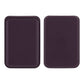 Magnetic card holder shown in one of twenty color options
