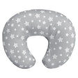 Gray Stars Pillowcase