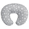 Gray Stars Pillowcase