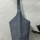 Handmade Women's Summer Shoulder Bag | side profile angle shot