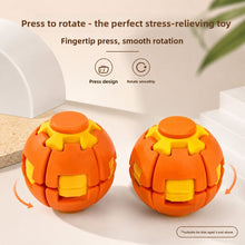 Press and Spin Fidget Ball