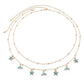 Double Layer Star Tassel Waist Chain with Pendant