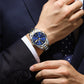 30ATM Diver Men's Watch | close up material texture