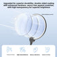 LED magnifying glass held over a page enlarging small print