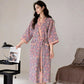 Cotton Gauze Bathrobe for Home and Spa | environment lifestyle context