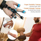 Finger Trainer Five Finger Rehabilitation Device Wrist Therapy Tool Silicone Grip Strength Enhancer Hand Grip Extender