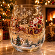 3D Sleigh Reindeer
