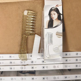 Liquid Dispensing Scalp Massage Comb