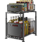 Pull-out Double Layer Kitchen Organizer Rack