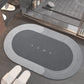 Quick dry bath mat shown with a calm neutral bathroom palette