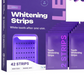Purple Teeth Whitening Strips | material close up