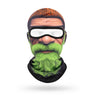 Beanie hat green beard