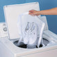 Wall Mounted Shoe Drying Bag | close up material texture
