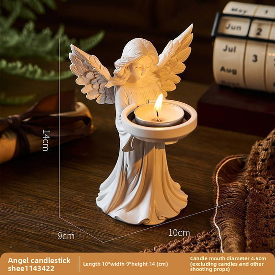 Ceramic Candlestick Holder