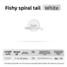 White T-Tail 3.5cm