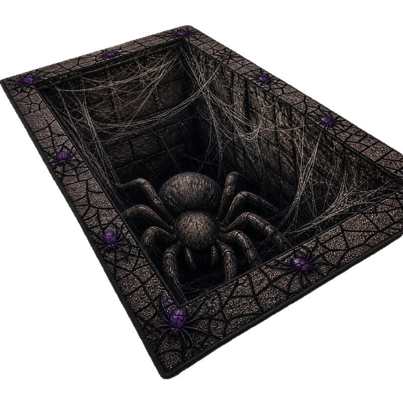 Halloween Crystal Velvet Decorative Carpet