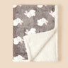 Gray Rabbit Folded Edge