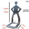 Mini Figure 304 Stainless Steel