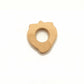 Wooden Baby Rattle Teether Toy | feature highlight wide