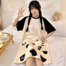 Cream with Black Sleeves / 2XL | US 16 / EU 46