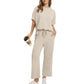 Women's Short-Sleeve Set