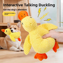 Sound Plush Dog Toy in Duck, Blue Elephant or Chicken Leg Shapes