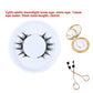 Magnetic False Eyelashes with Clip | feature close up detail