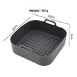 Large Square Stud Base Gray