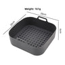 Large Square Stud Base Gray