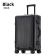 All aluminum 1801-black