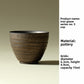 Iron Glaze Ceramic Tea