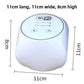 White watering pump unit printed with dimensions of 11 cm wide, 11 cm long and 8 cm high