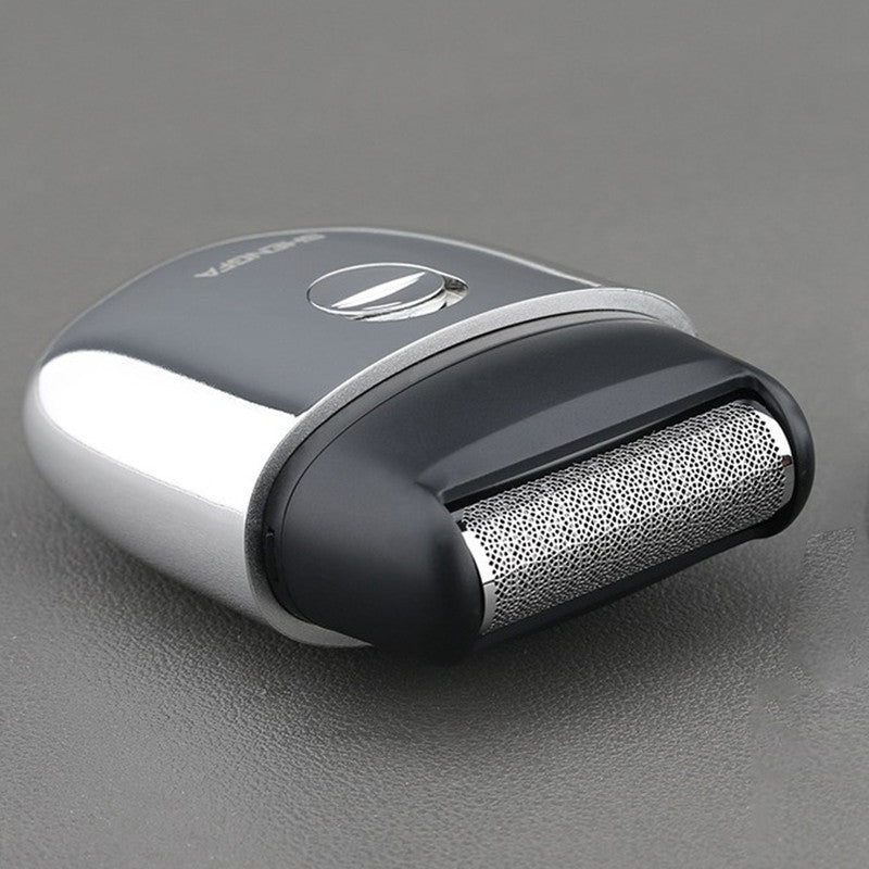 Reciprocating Electric Shaver | side profile detail