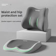 Double grey color-Backrest+Seat Cushion