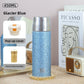 Titanium Coated Vacuum Insulated Travel Mug