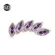 Silver purple