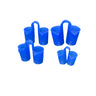 Blue Silicone 4 Sizes ResealableBag