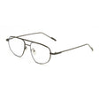 Black Frame Clear Lens